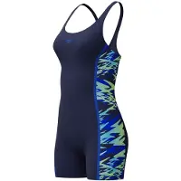 Speedo Hyperboom Splice Muscleback Legsuit Badpak Dames 44