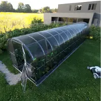 BAUMERA KLASIKA ARCH Tuinkas - 3 x 12 m (36 m²) - 6 mm Dikte - Kweekkas - Polycarbonaat afdekking