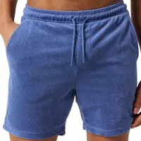 Björn Borg Toweling Pool Shorts Blauw | Maat: XL