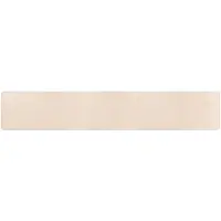 vidaXL Tapijt Runner MARSA Crèmekleurig 50 x 450 cm Polyester en PVC