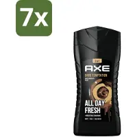 Axe 3-in-1 Douchegel Dark Temptation 250 ml - Bulkverpakking - 7 stuks