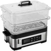 Mira Stoomkoker - Stoomkokers - Stoompan - Zilver - ‎22 cmx 34cmx 31cm