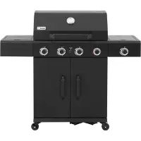 BASTE gas bbq - 5 branders