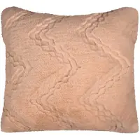Mars & More Kussen Zig Zag Roze 45x45cm
