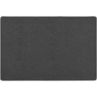 vidaXL - Tapijt - Loper - Donkergrijs - 100 - x - 150 - cm - 100% - Polypropyleen