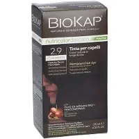 Biokap Haarkleur Delicaat snel 2,9 Donker chocoladebruin 135 ml|Fast and delicate hair dye 2.9 Dark brown chocolate 135 ml|Delicato RAPID 2.9 Châtain foncé chocolat 135 ml