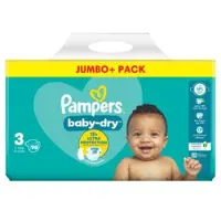 Pampers Baby Dry Luiers Maat 3 (6-10 Kg) 98 Stuks