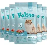 Hobby First 6x Kattenvoer Droog Sensitive Urinary 1,5 Kg