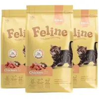 Hobby First 3x Kattenvoer Droog Kitten 1,5 Kg