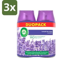 Air Wick Freshmatic - Luchtverfrisser Navulling - Pure Fresh Lavendel - Bundel - 2x250ml - Bulkverpakking - 3 stuks