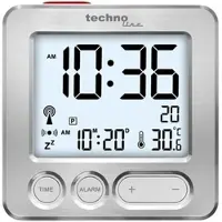 Technoline WT 4030 - Wandklok - Analoog - Quartz - Rond - Glas - Multikleur