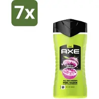 Axe 3-in-1 Douchegel Epic Fresh 250 ml - Bulkverpakking - 7 stuks