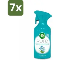 Air Wick Pure Luchtverfrisser Lentedauw 250 ml - Bulkverpakking - 7 stuks
