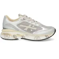 Premiata Dames Sneakers Moerund - Zilver - Maat 39