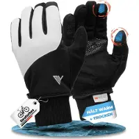 MIVELO THERMO-FIT Winterhandschoenen - Thermisch Fleece & 3M Thinsulate - Unisex - Maat M