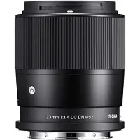 Sigma 23mm f/1.4 DC DN C (X-Mount)