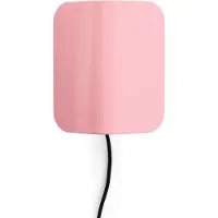 HAY Wandlampe , Roze / Rosé, Woonkamer, Metaal