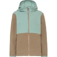 Vaude - Kid's Pulex Hooded Jacket II - Fleecevest 146/152, beige