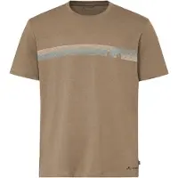 Vaude Bike Cyclist V T-shirt Met Korte Mouwen