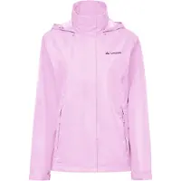 Vaude - Women's Escape Light Jacket - Regenjas 50, roze
