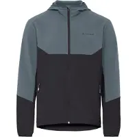 Vaude - Moab Jacket IV - Fietsjack M, grijs/zwart