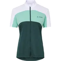Vaude - Women's Matera Full Zip Tricot - Fietsshirt 36, blauw