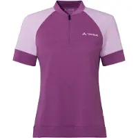 Vaude - Women's Altissimo Q-Zip Shirt - Fietsshirt 38, purper