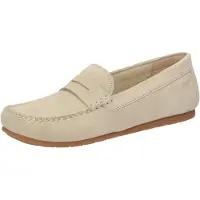 Sioux Simadesa-700 42085 Instappers | Maat 5.5 Dames Beige