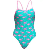 Funkita Go Flamingo! Single strap one piece - Dames | | Maat 10