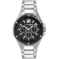 Philipp Plein Analoog horloge ' TIGERMASTER PRO ' zwart / zilver