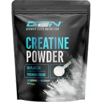 German Elite Nutrition Creatine Monohydraat Poeder 1000 g – Microfijne Creatine Monohydraat, zeer goed Oplosbaar en Hoog Gedoseerd – Zonder onnodige Toevoegingen – Vegan – 293 Porties