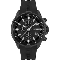 Plein sport Analoog horloge 'Impact' zwart / wit
