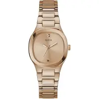GUESS Analoog horloge rose-goud