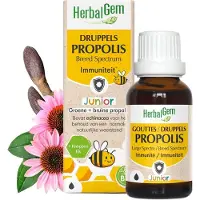 Herbalgem Propolis Junior Druppels Bio Keel | 15 ml