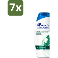 Head & shoulders - Anti-Roos Shampoo - Jeukende Hoofdhuid - 285 ml - Bulkverpakking - 7 stuks