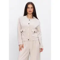 Inwear Dames Jassen Gidaiw Vincent Jacket - Beige - Maat M