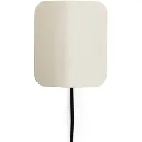 HAY Wandlamp Apex Wall Lamp Oyster white