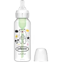 Dr. Brown's Options+ Anti-colic | Standaardfles 250 ml transparant/wit