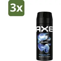 Axe Deodorant Bodyspray Click 150 ml - Bulkverpakking - 3 stuks