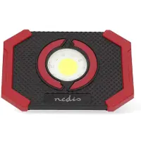 Nedis LED-werklamp | standaard/magneet | oplaadbaar | IPX2