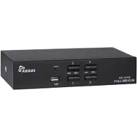 Inter-Tech AS-41HA HDMI KVM-switch Zwart