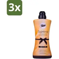 Silan Suprême - Wasverzachter - Glamour - 44 Wasbeurten - 1.2L - Bulkverpakking - 3 stuks