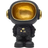Home Deco Factory Astronaut sleutelbakje - 21 x 28 x 15 cm - kunsthars - sleutel schaaltje