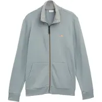 Tom Tailor Sweatvest pastelgroen