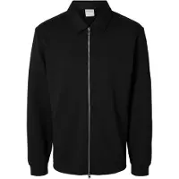 Selected Tussenjas zwart