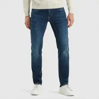 PME Legend Jeans 'Commander 3.0 relaxed fit jeans' donkerblauw