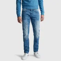 PME Legend Jeans 'Nightflight regular fit jeans' cyaan blauw