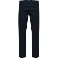 Selected Chino 'SLHNew Miles' donkerblauw