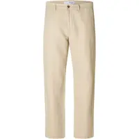 Selected Chino 'SLHMILES SUN' crème