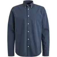 PME Legend Heren Overhemden American Classic Shirt - Blauw - Maat XL